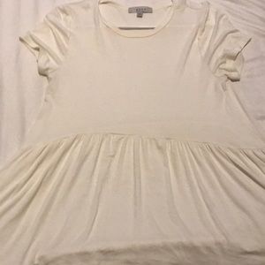 white dress shirt very soft and cute